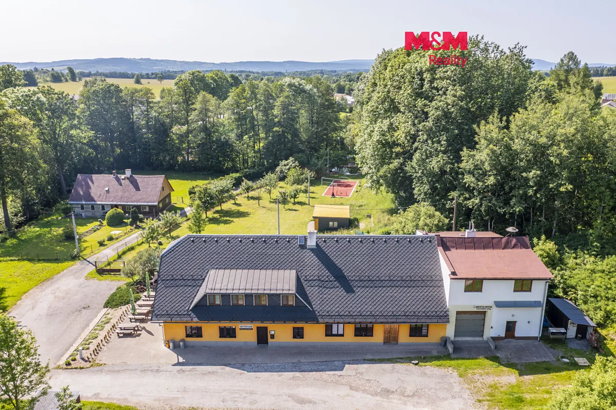 Prodej restaurace 287 m²